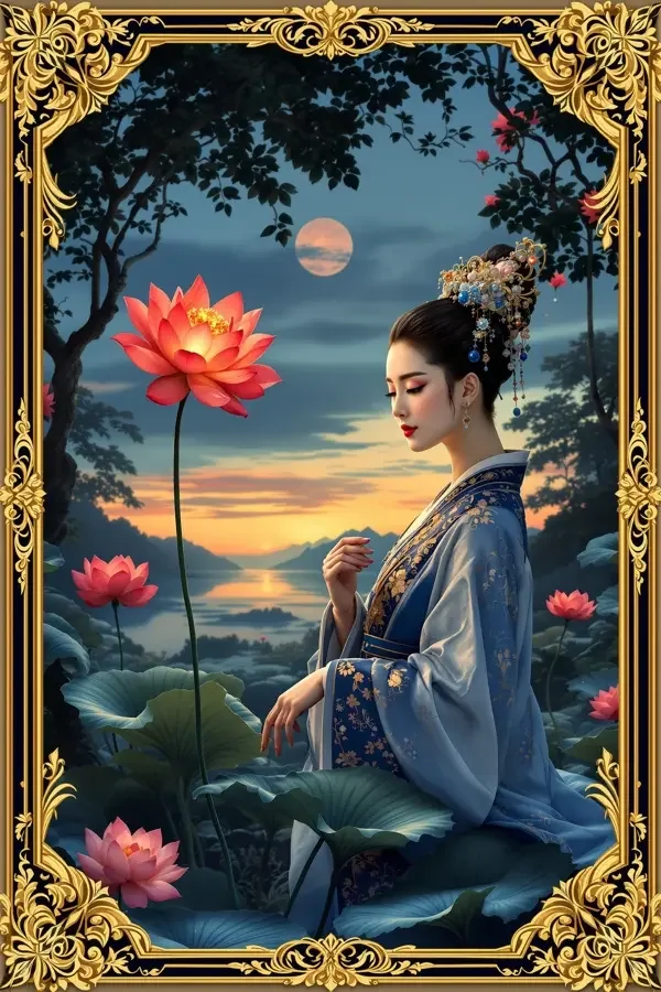 深宫之恋 短剧海报
